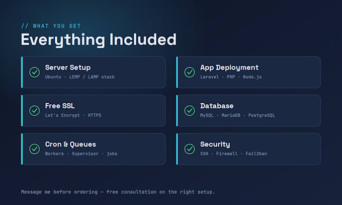 setup secure and deploy your website on vps or hosting