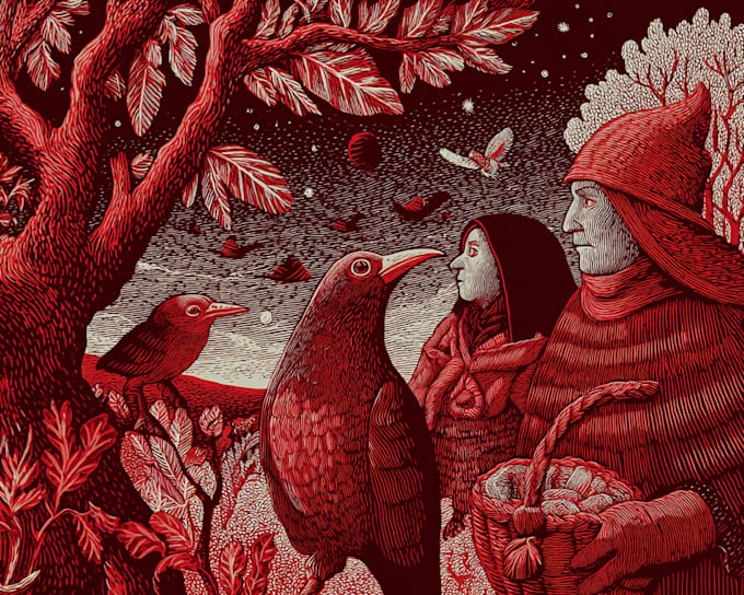 create stunning traditional linocut artwork