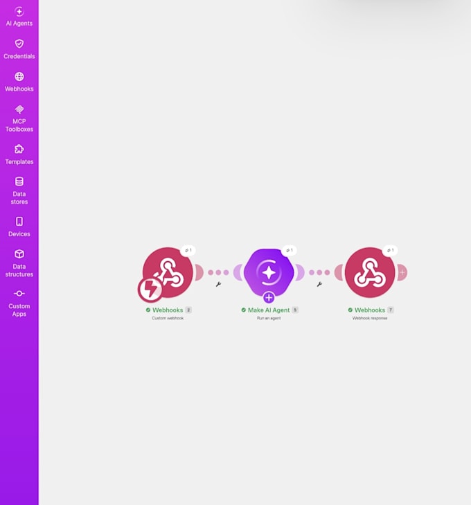 build an ai lead qualification automation using make