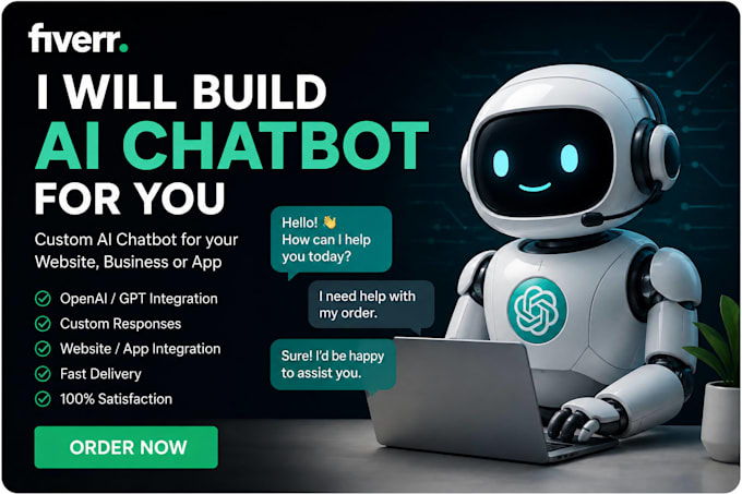 build ai chat bots ,agents and business automation
