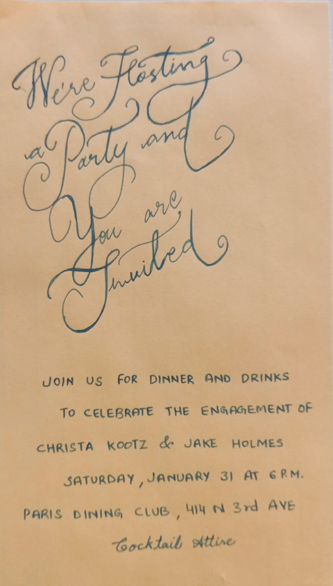 handwrite invitation cards, birthday wishes, beautiful cursive or calligraphy