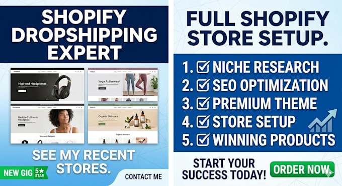 build automated 7 figure shopify drop shipping store website