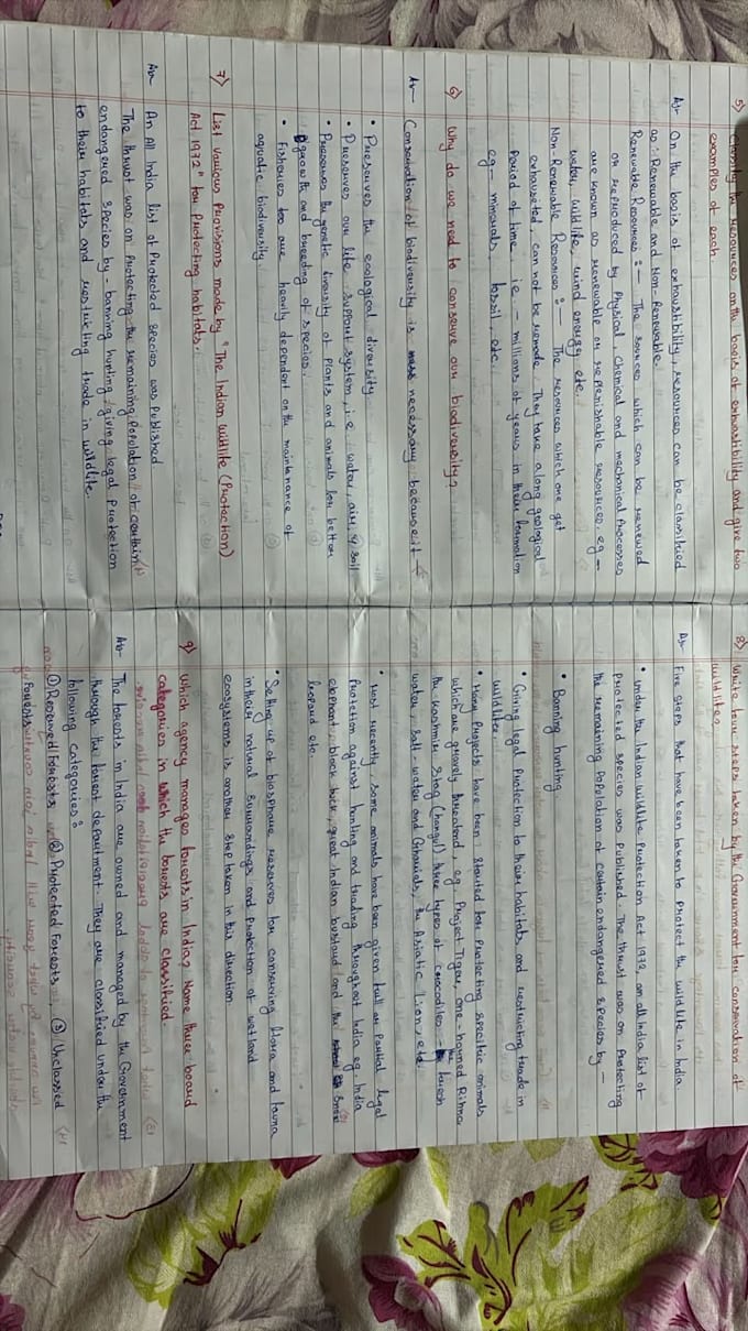 write clean notes letters with my neat and clean beautiful handwriting and notes