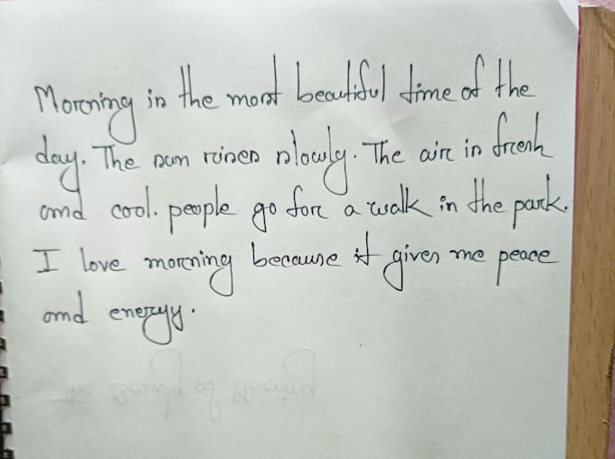 write beautiful bangla handwriting for you