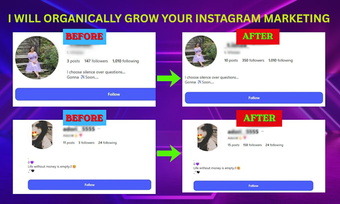 grow your instagram organically with real engagement
