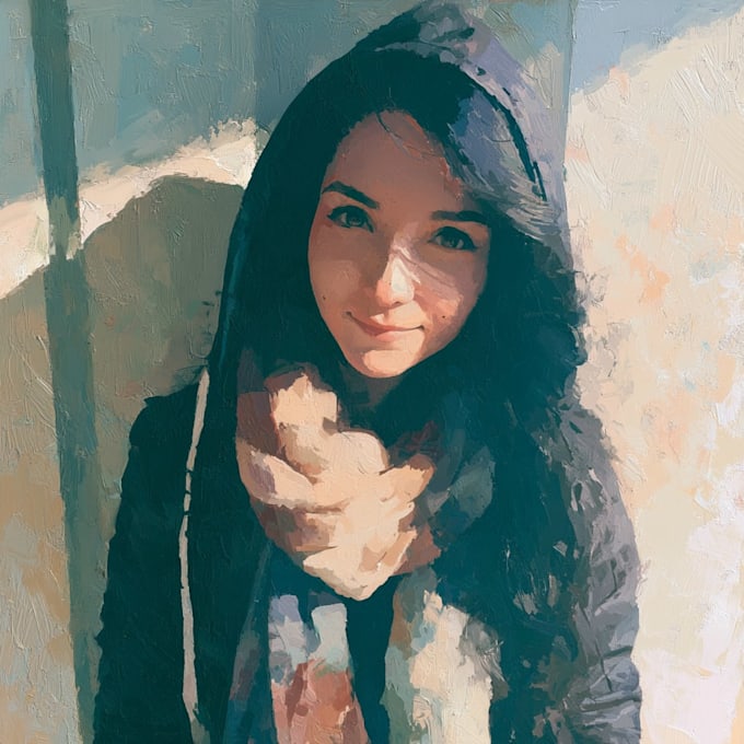 paint a portrait of you