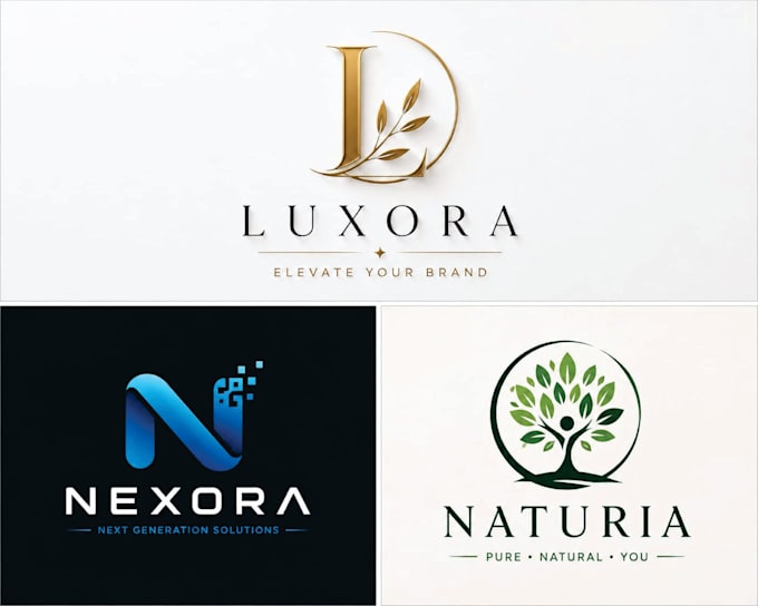 design a professional and unique logo for your brand