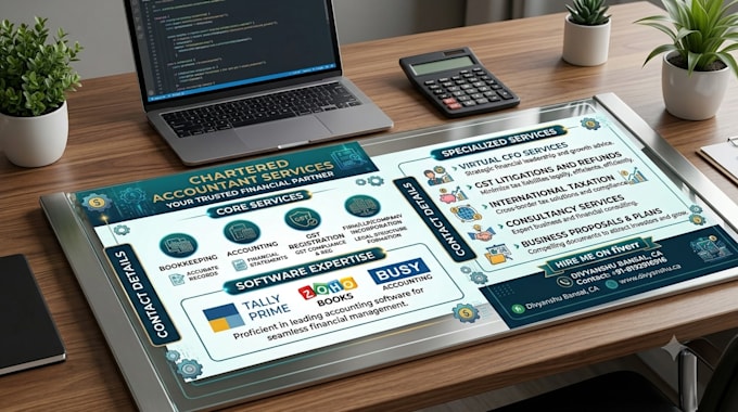 provide  accounting and bookkeeping services