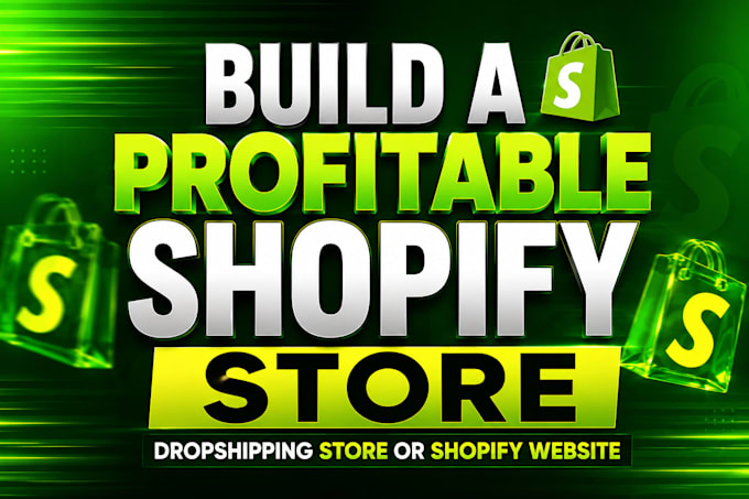 rebuild profitable shopify store or shopify website