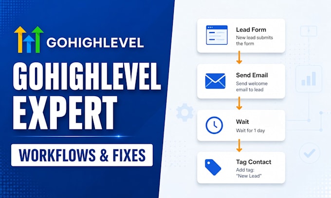 build and fix gohighlevel workflows, automations, and pipelines