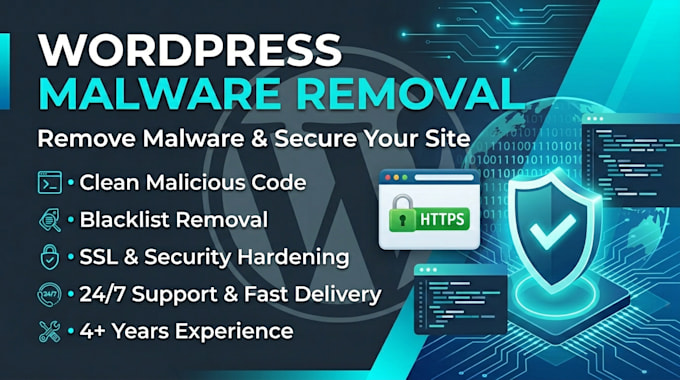 remove malware and secure your wordpress website