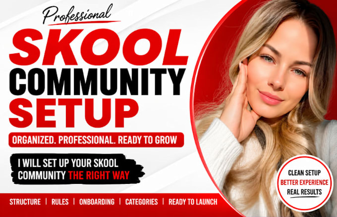 setup your skool community branding classroom calender and member onboarding