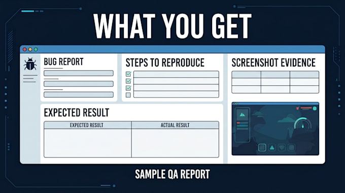 playtest your game and provide detailed QA feedback