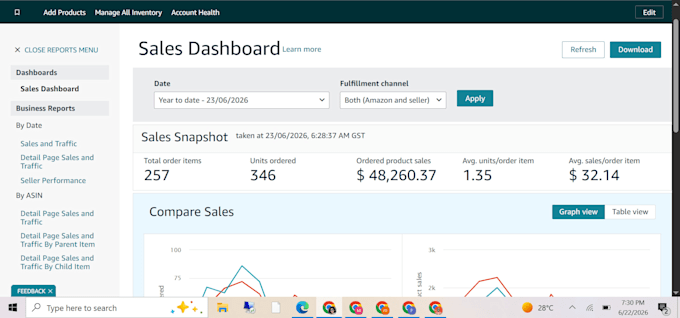 be your amazon fba and ebay ds virtual assistant