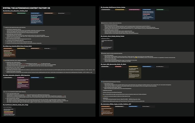 build an autonomous ai content engine and notion workspace with make com