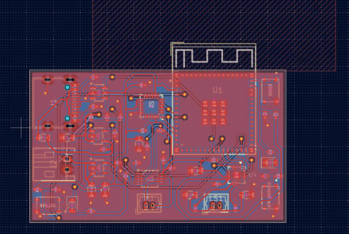 design esp32, stm32, arduino pcb, schematic, gerber and bom