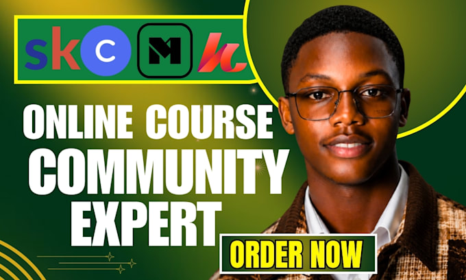 skool credit repair community setup mighty network kajabi circle so community