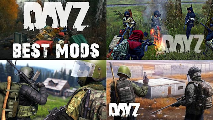 build dayz server setup, dayz mod, dayz script, dayz map, dayz armor and assets