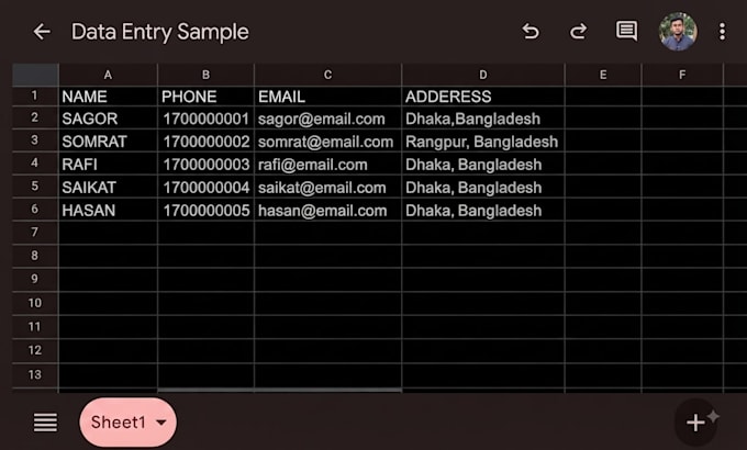 do data entry, copy paste, virtual assistant, web research