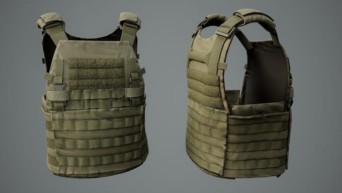 create a high quality plate carrier 3d model