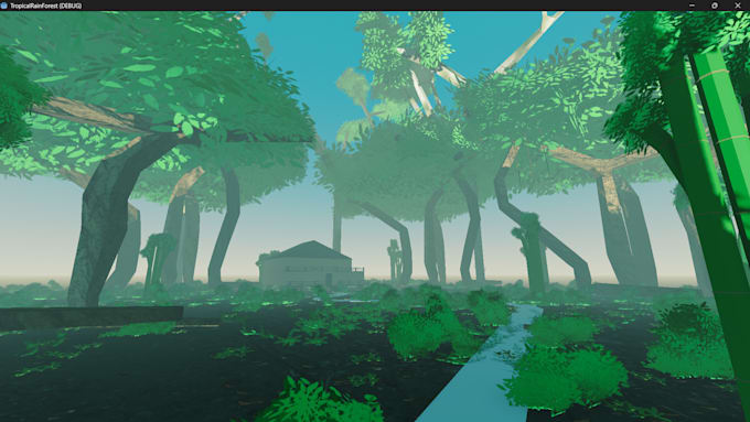 create stunning stylized 3d environments for unity and godot