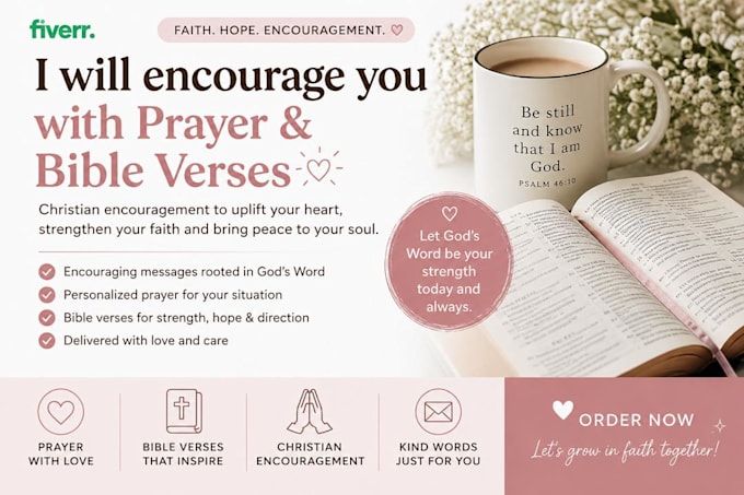 be your christian prayer partner