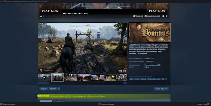write your steam store page copy that sells your indie game