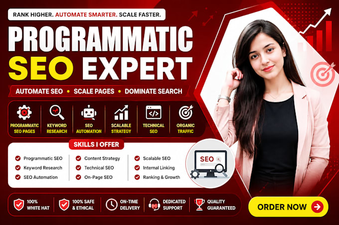 create programmatic SEO pages to target long tail keywords