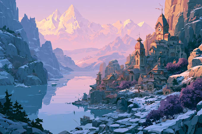 do environment concept art