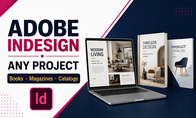 design adobe indesign books magazines and catalogs