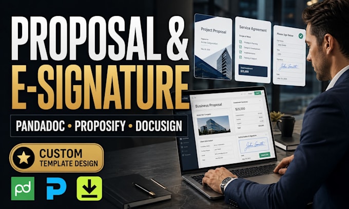 design proposify pandadoc proposal template