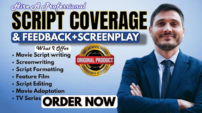 write script coverage, screenplay feedback, script analysis, screenwriting notes