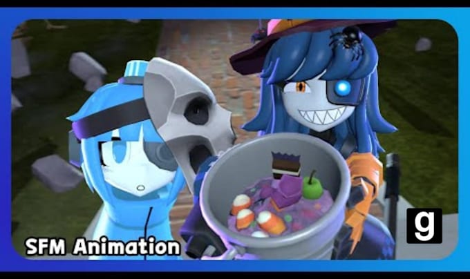 create professional sfm animation, source filmmaker 3d cinematic video animation