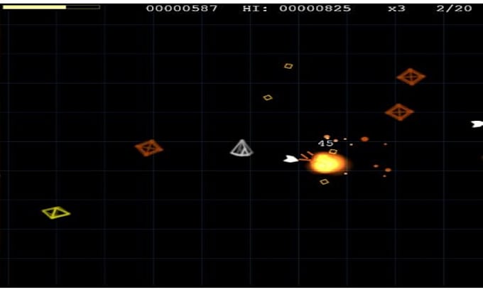 create a custom HTML5 2d game for web and browser