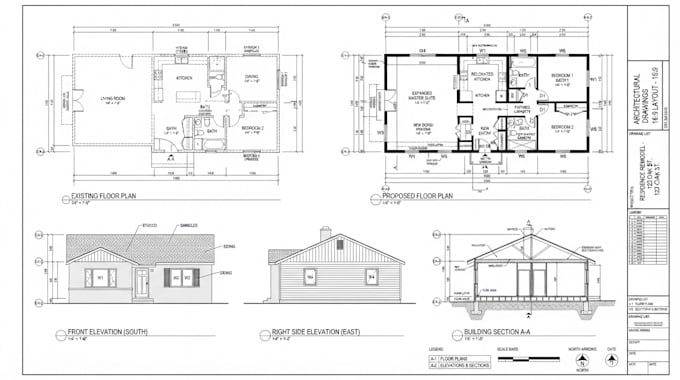 create residential permit plans for house additions and remodels