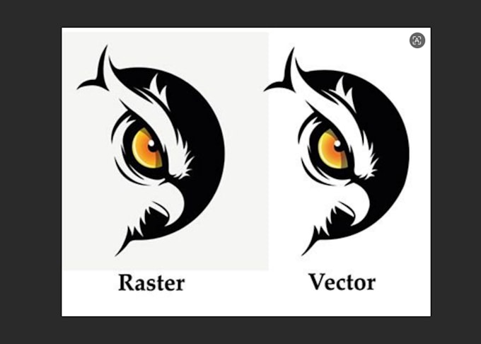 do vector tracing image