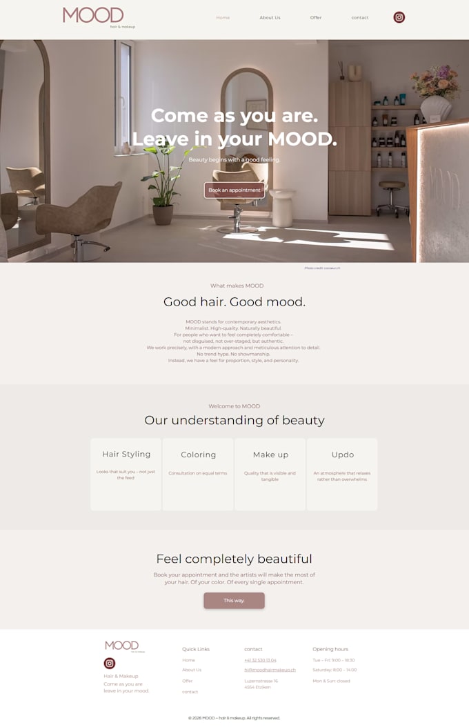 design and develop wix website with functionality