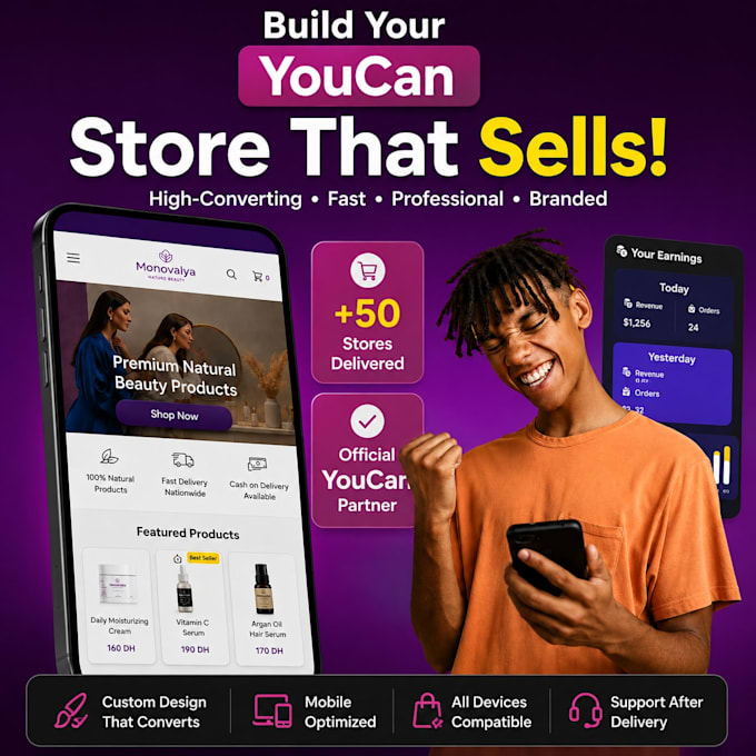 redesign your youcan store to convert better