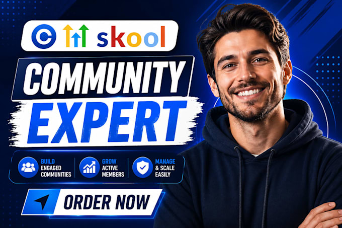 setup skool community, course creation and course uploading