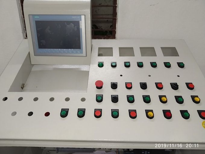 do plc vfd, programming, hmi design
