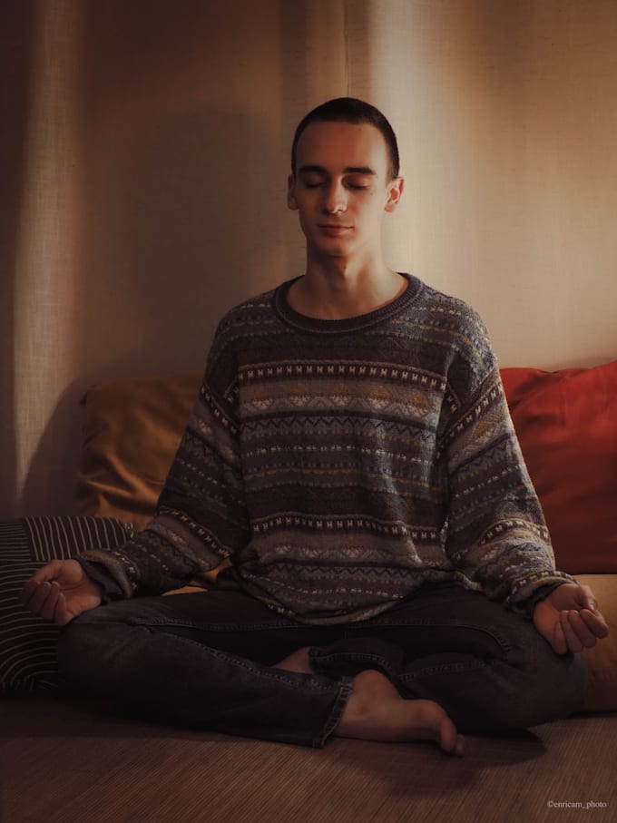 write a personalized guided meditation script for you