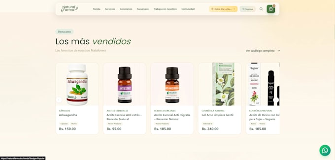create a modern nextjs ecommerce store with admin panel