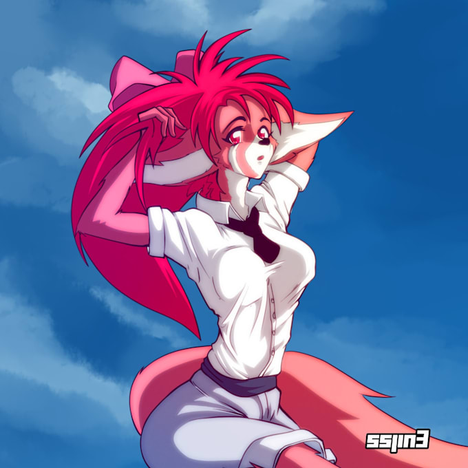 draw your furry characters sfw and nsfw