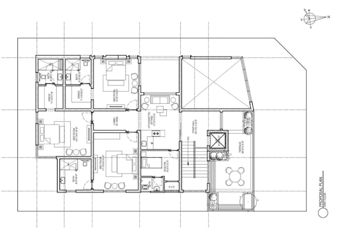 draw 2d site plan from plan land, structural mep drawing from your floor plan