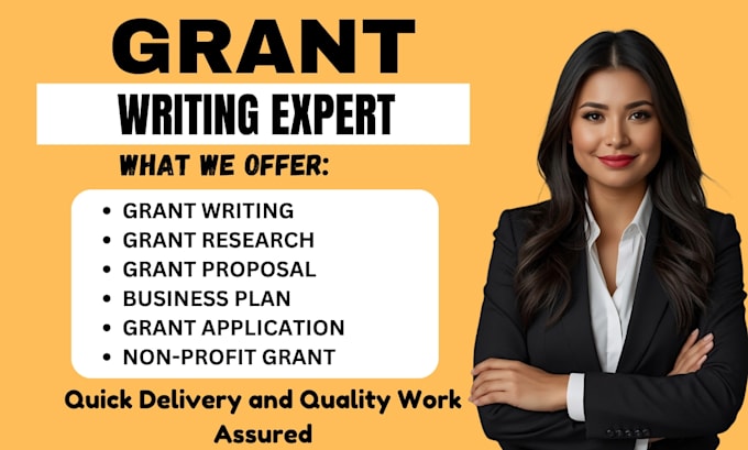 do expert grant writing, grant research,grant proposal