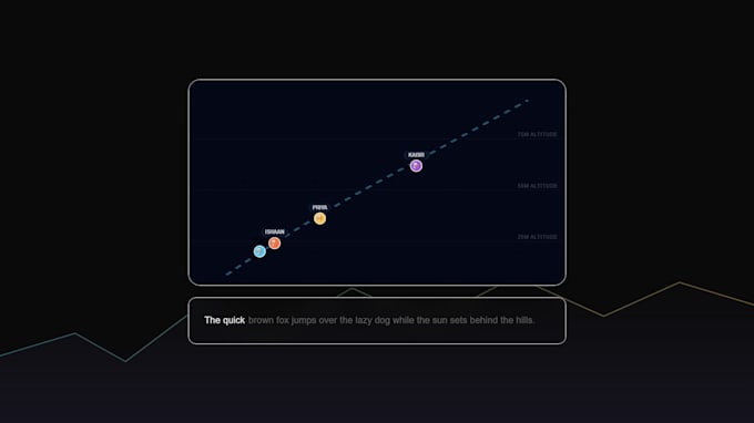 create animated and interactive web apps