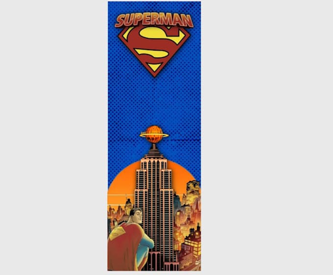 create a design for you custom bookmark