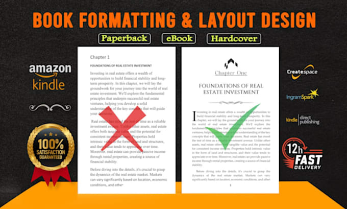 kdp book formatting, ebook formatting, book interior design, book design, ebook