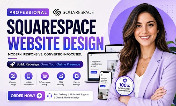 squarespace website design squarespace website redesign squarespace landing page