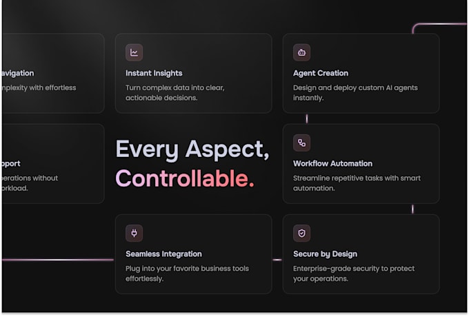 build, customize and optimize ai agents
